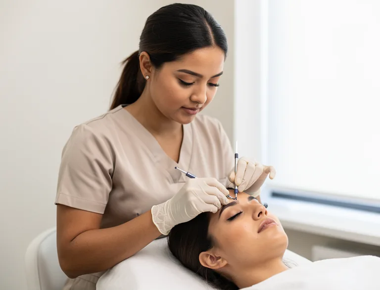 Lash Extensions service in Nanaimo